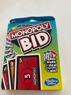 Monopoly Bid