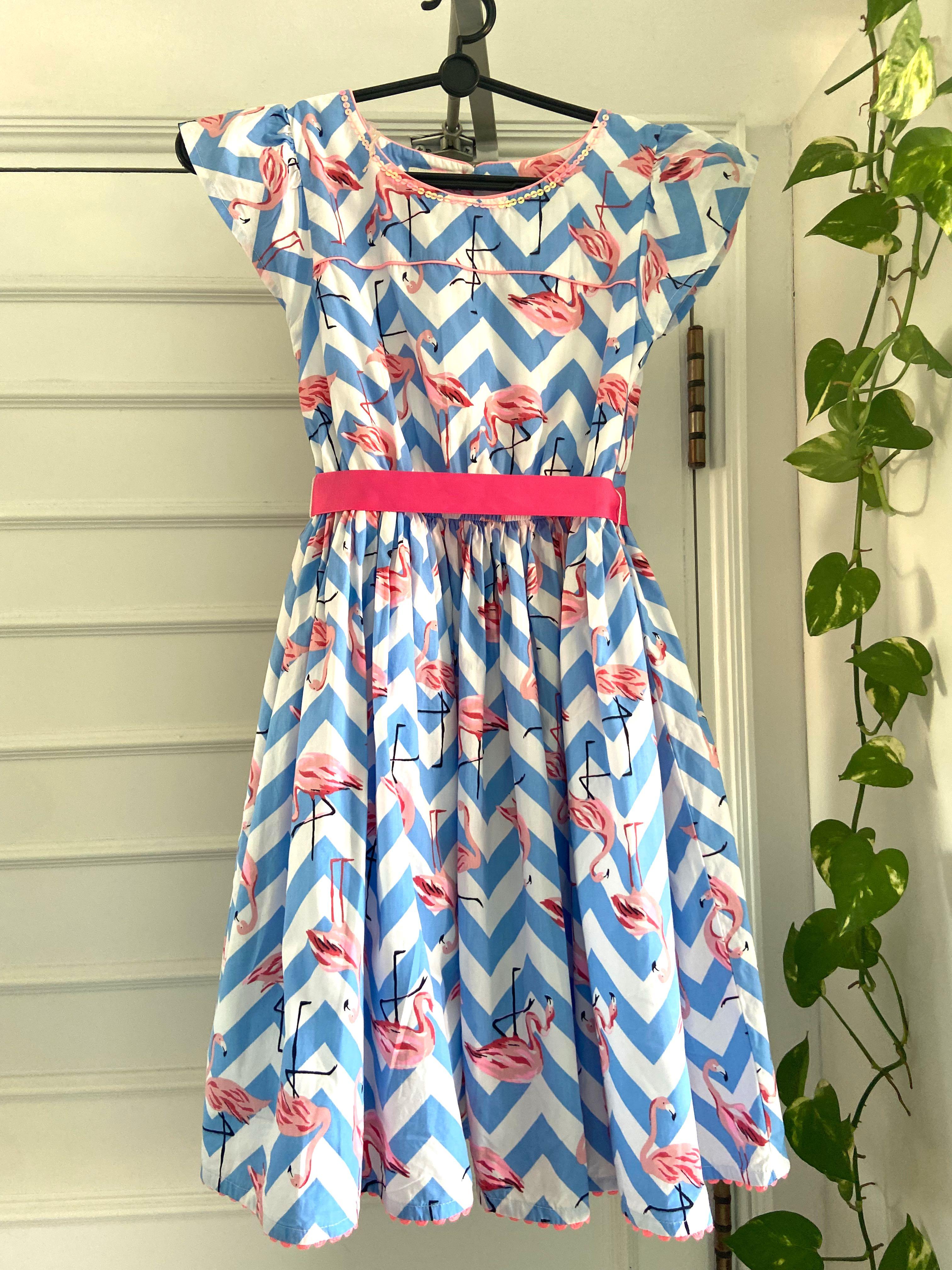 Monsoon flamingo hot sale dress