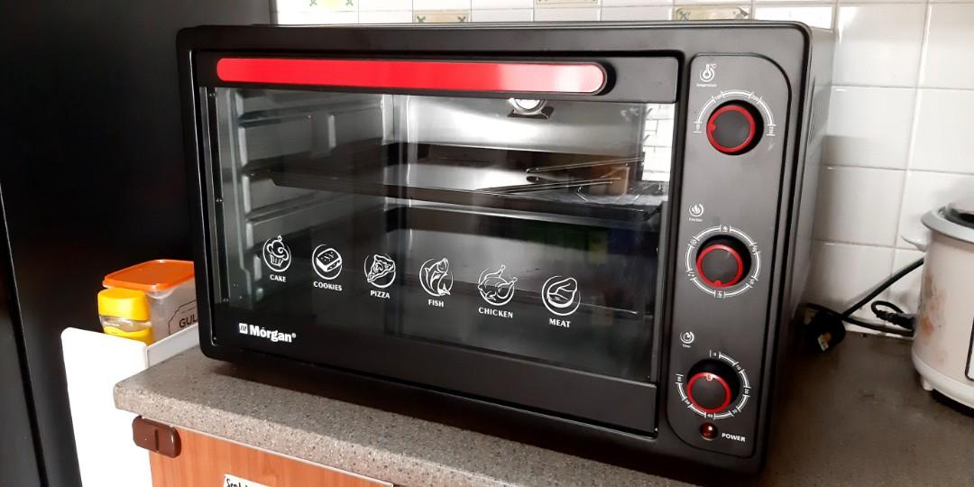 Morgan 2025 electric oven