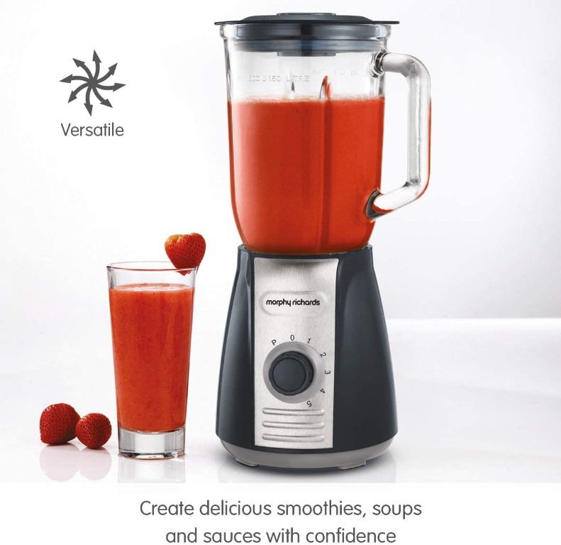 Morphy Richards 403010 Jug Blender with Ice Crusher Blades Inspire
