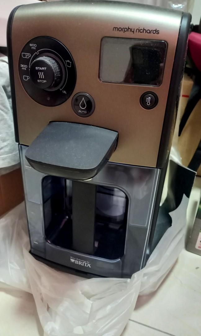 Morphy richards hot water hotsell dispenser 131004 redefine black 3l