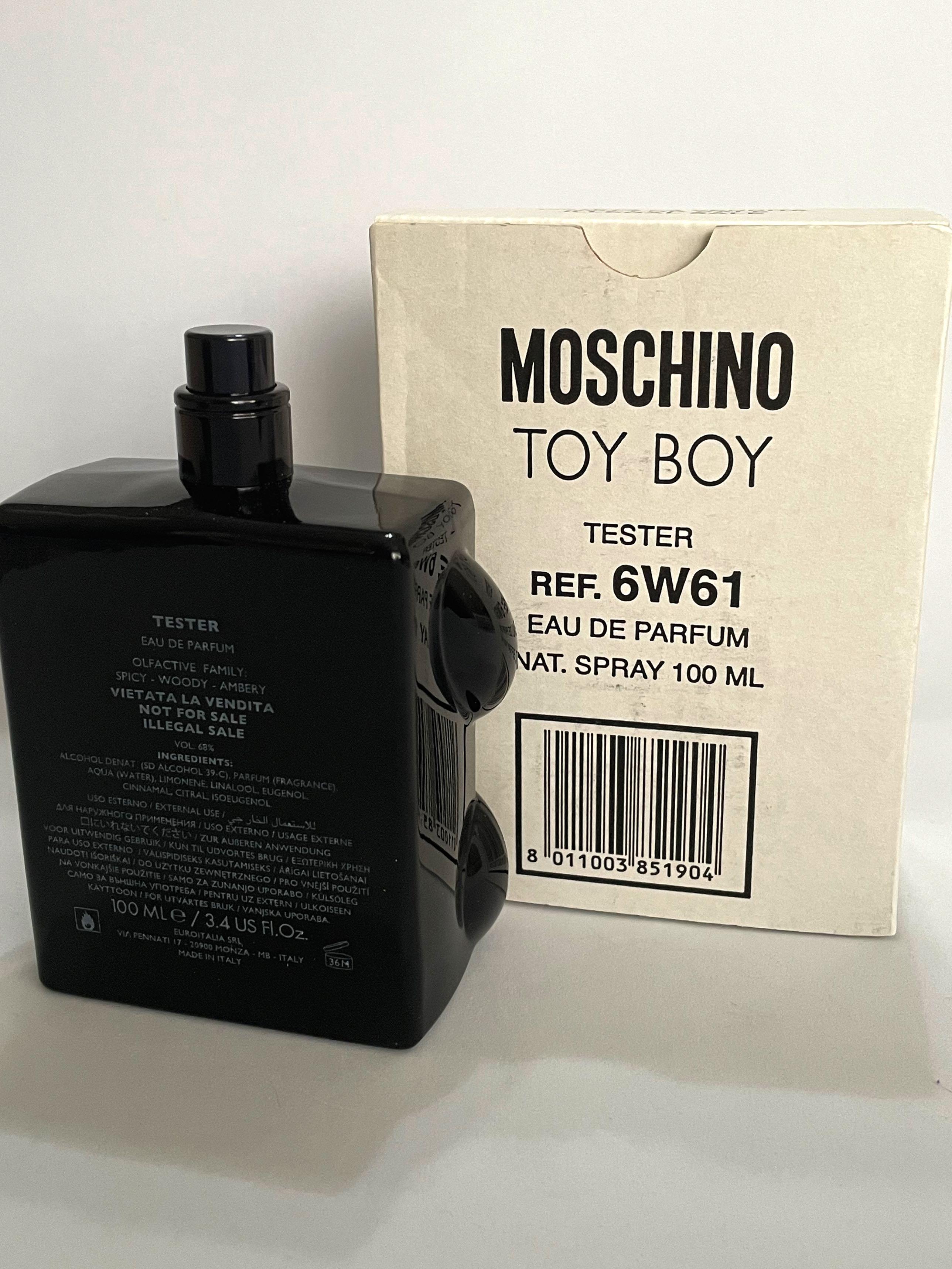 Moschino perfume tester sales