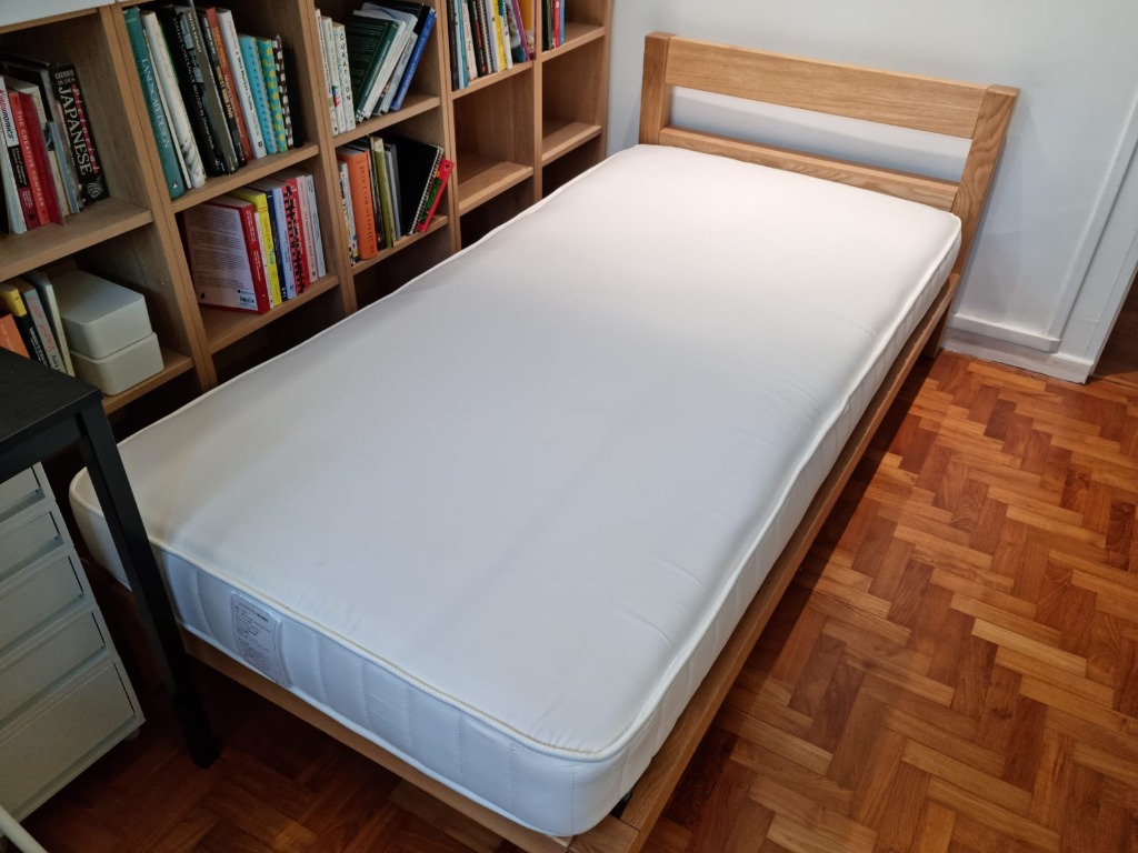 muji pocket sprung mattress review