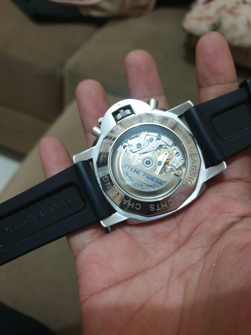Harga jam tangan shop panerai luminor regatta original