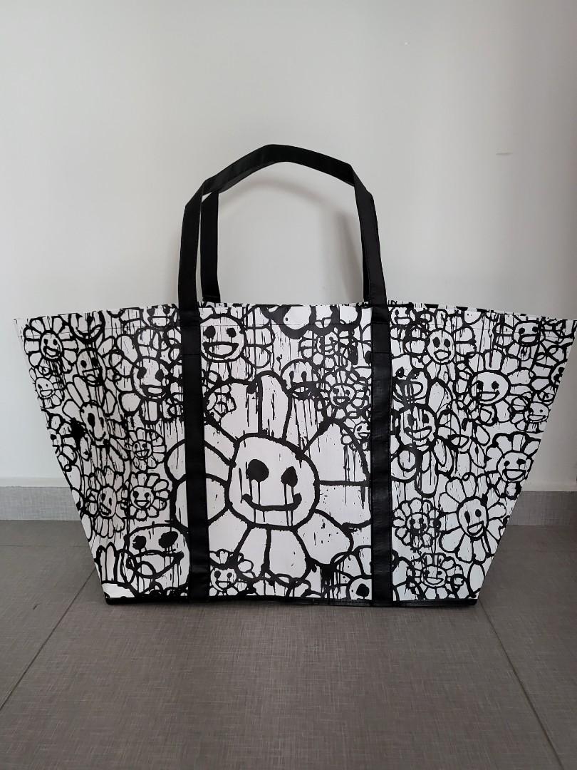 Takashi Murakami - Tote bag Murakami Flowers Flower - Perrotin PARIS