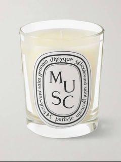 Musc Diptyque Candle