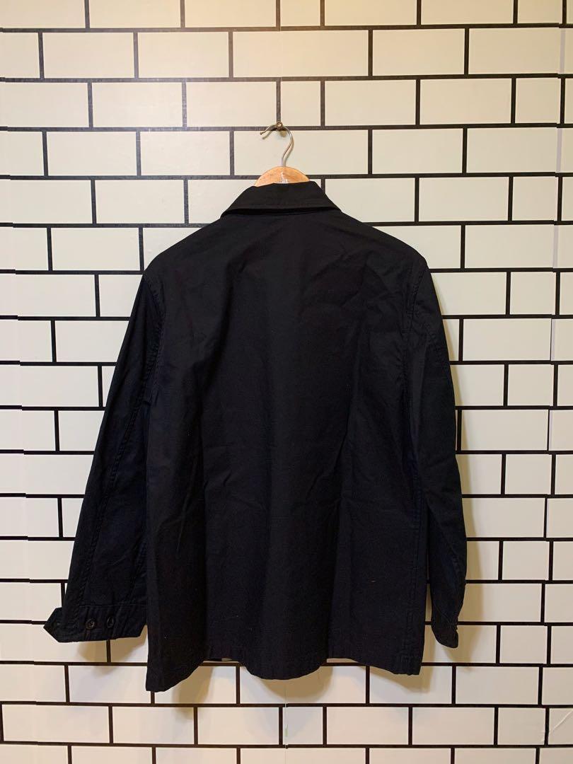 Musinsa Standard BDU Field Jacket (Black), Men's Fashion, Coats ...