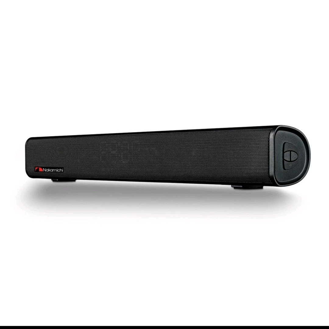 sound bar and bluetooth speakers