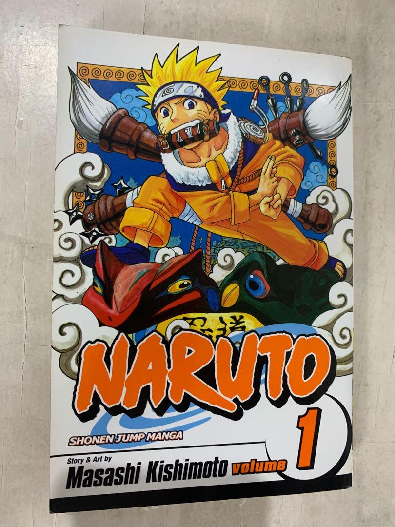 VIZ  Read a Free Preview of Naruto, Vol. 1