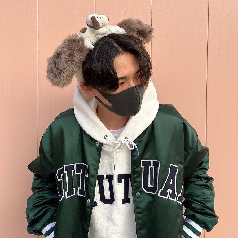NAUTICA JP Reversible Varsity Jacket 3Colors