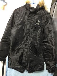 navy winter jacket ,S