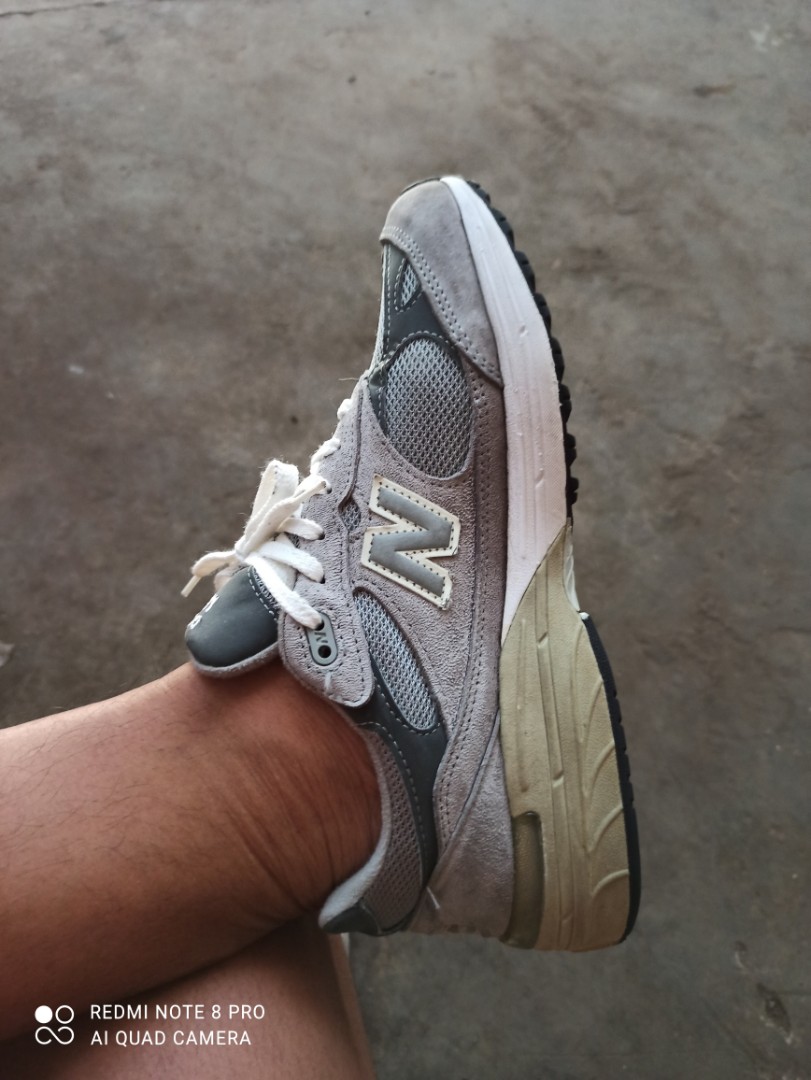 Nb 993 kith grey Men s Fashion Footwear Sneakers on Carousell