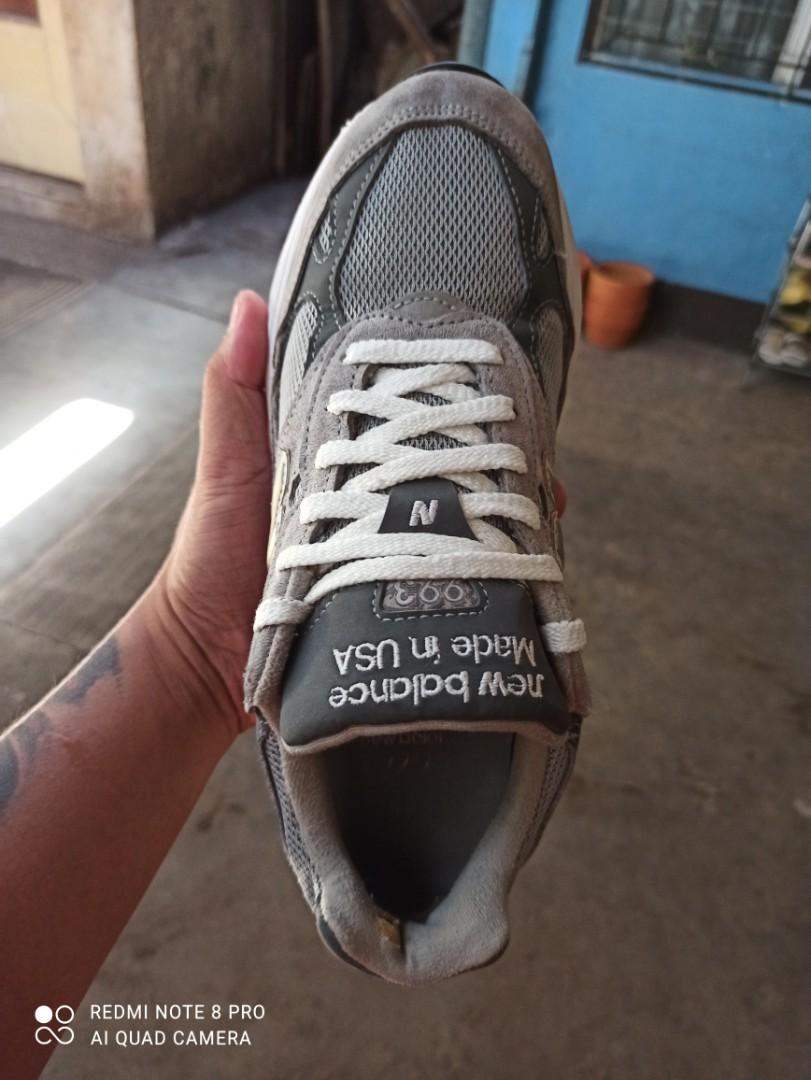 new balance 993 kith grey