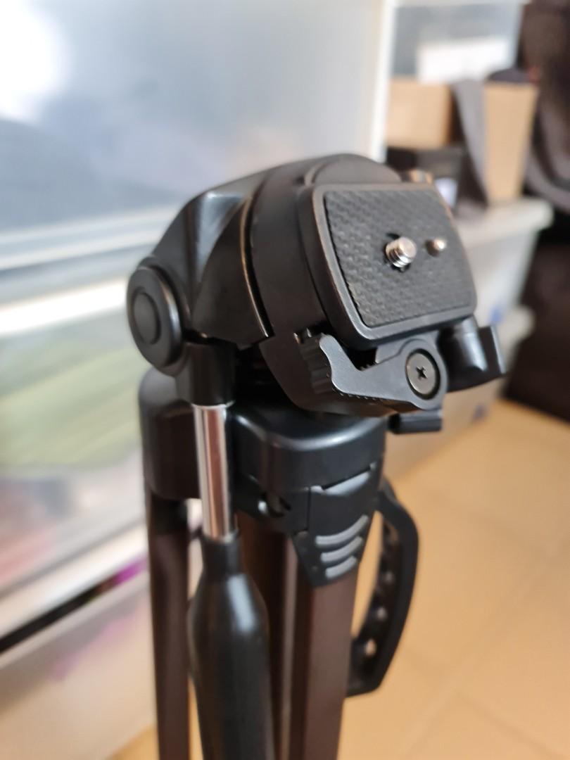 Nedis TPOD3300BZ Aluminijski stativ, fotografija, fotografski dodaci, stativi i monopodi na Carousell-u