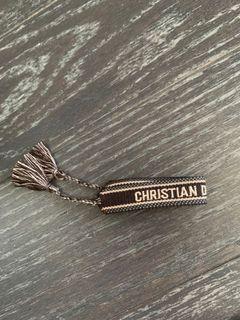 NEW Christian Dior Embroidery Bracelet