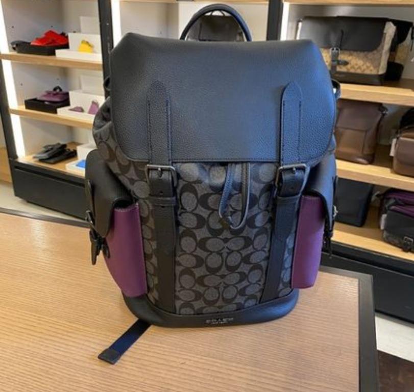 Hudson backpack deals in colorblock