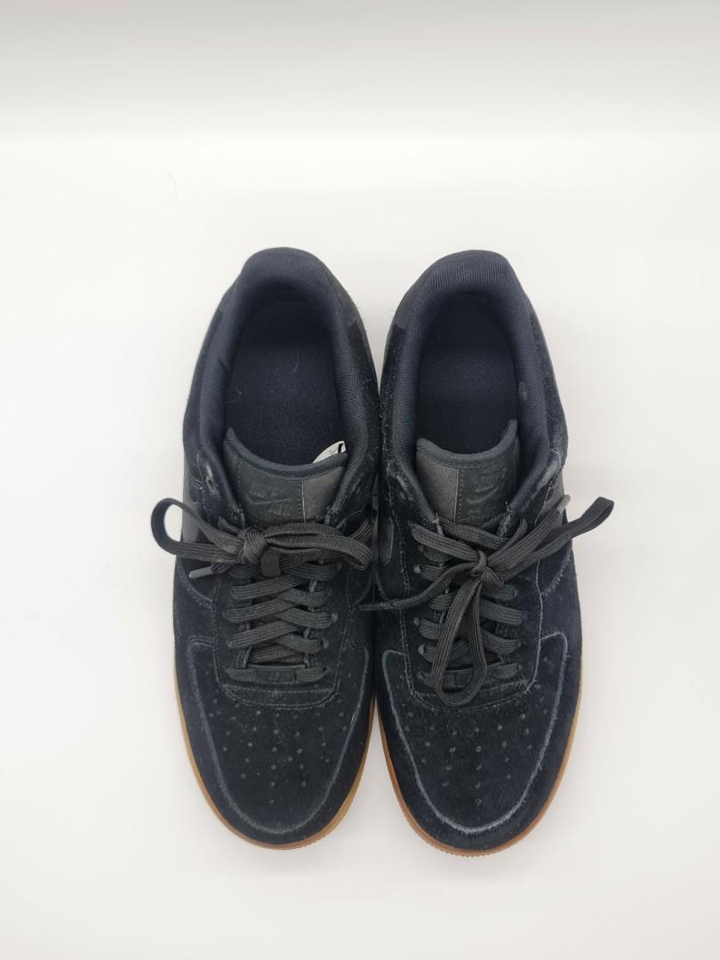 Nike air force discount 1 lv8 suede black