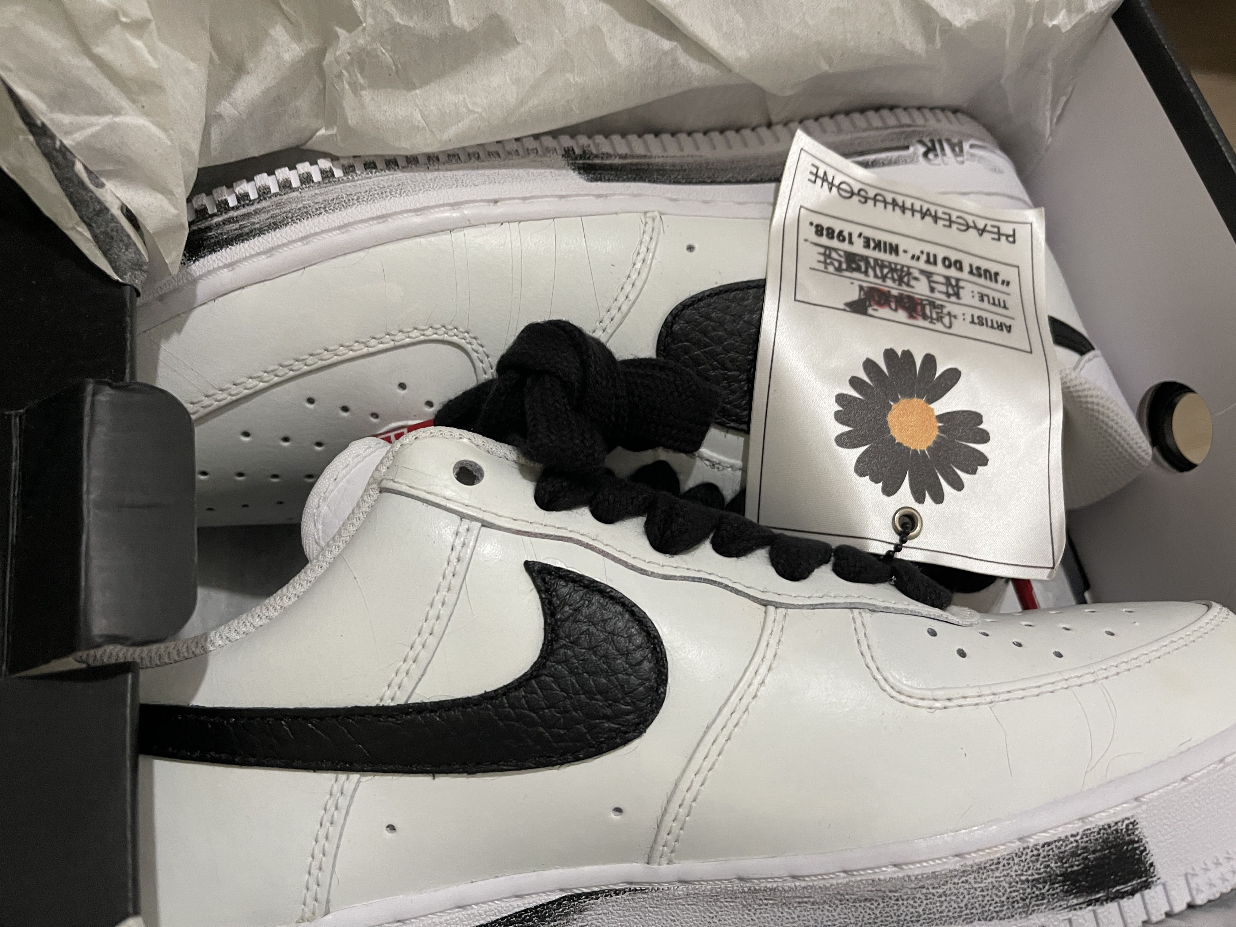 pmo af1 white