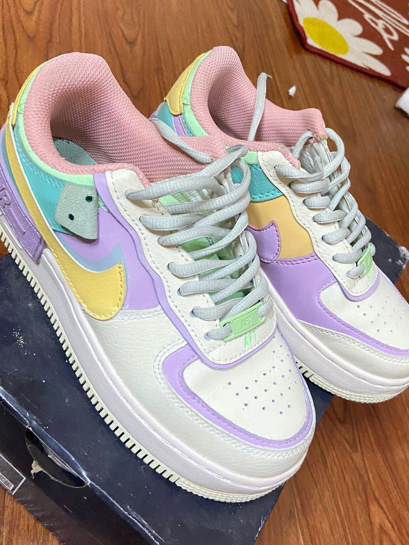 nike air force 1 shadow macaron original