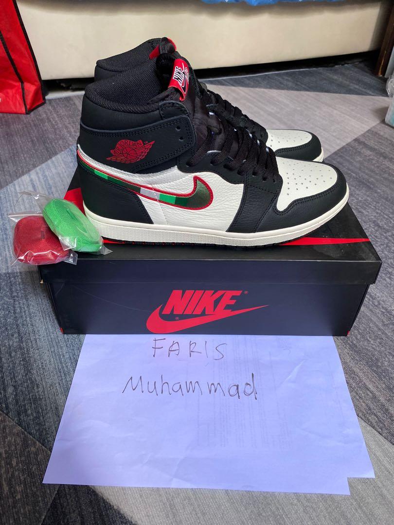 Nike air jordan 1 high OG A Star is 