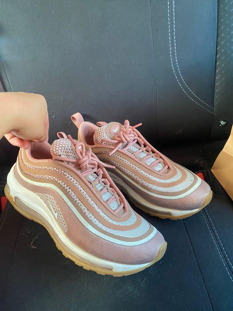 Nike Shoes Nike 97 Metallic Rose Gold Womens Air Max 97 Rose Gold 2025