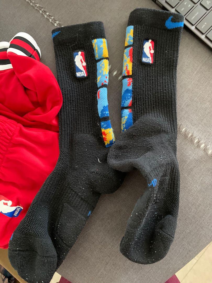 Nike Brooklyn Nets Basketball socks Babies Kids Babies Kids Fashion on Carousell