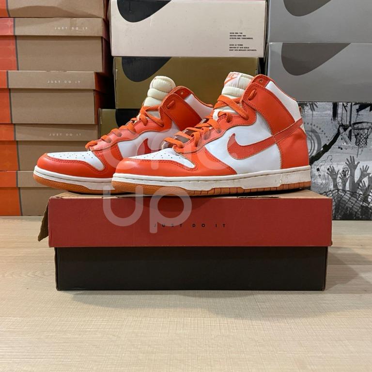 1998 NIKE DUNK HIGH LE SYRACUSE US11 新品