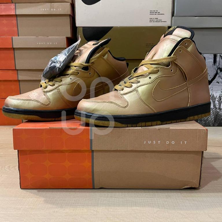 Olympic gold nike best sale dunks