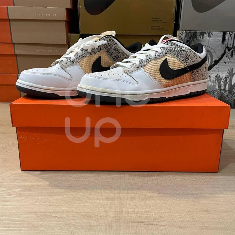 Nike dunk low jordan pack best sale