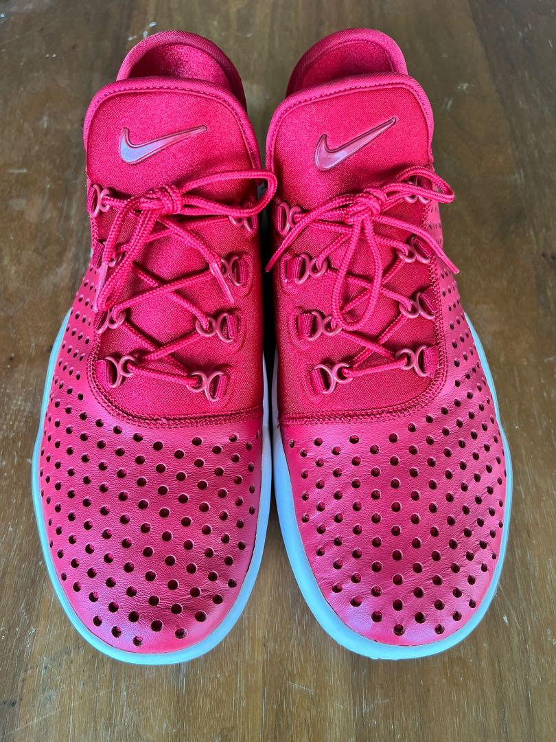 Nike FL-Rue red - worn, Women's Footwear, Sneakers Carousell