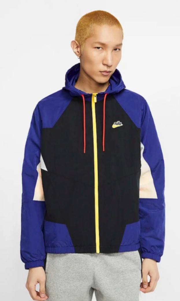 Nike Heritage jacket (M), Men's Fashion 