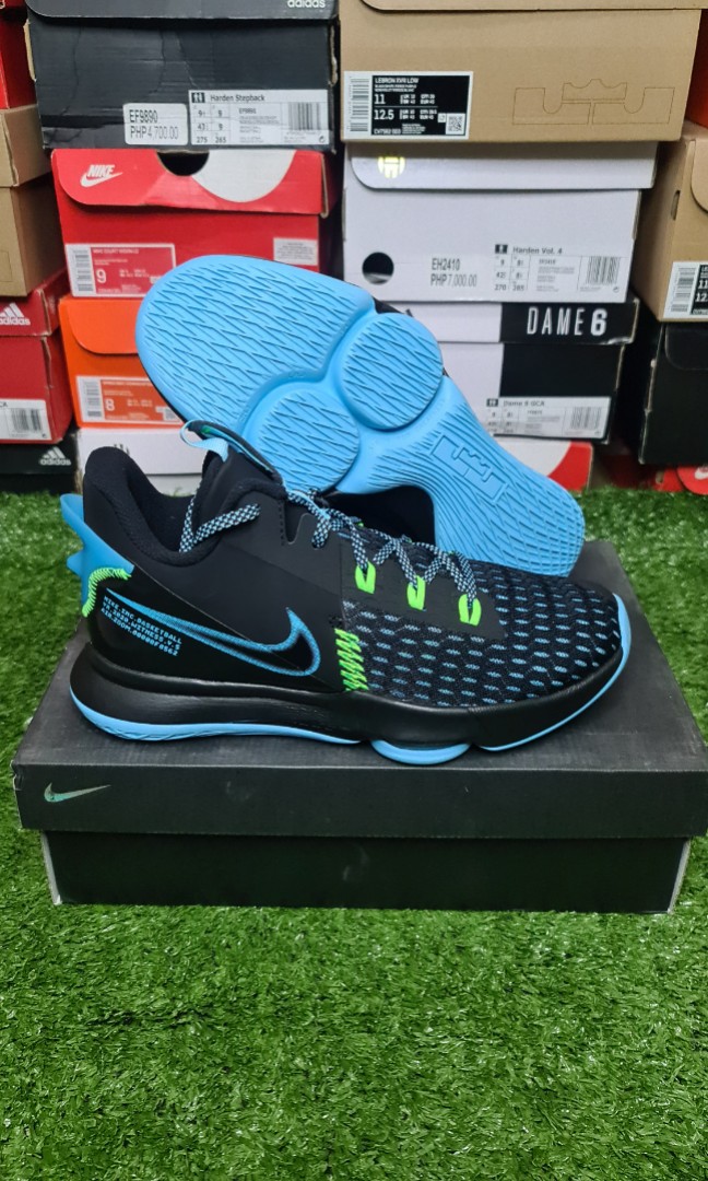 Nike Lebron Witness 5 Blue (US9), Men's 