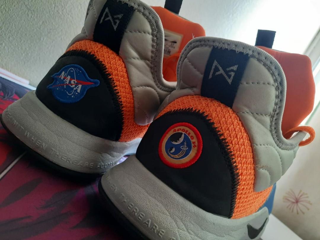 Nike PG 3 x nasa shoe Men s Fashion Footwear Sneakers on Carousell