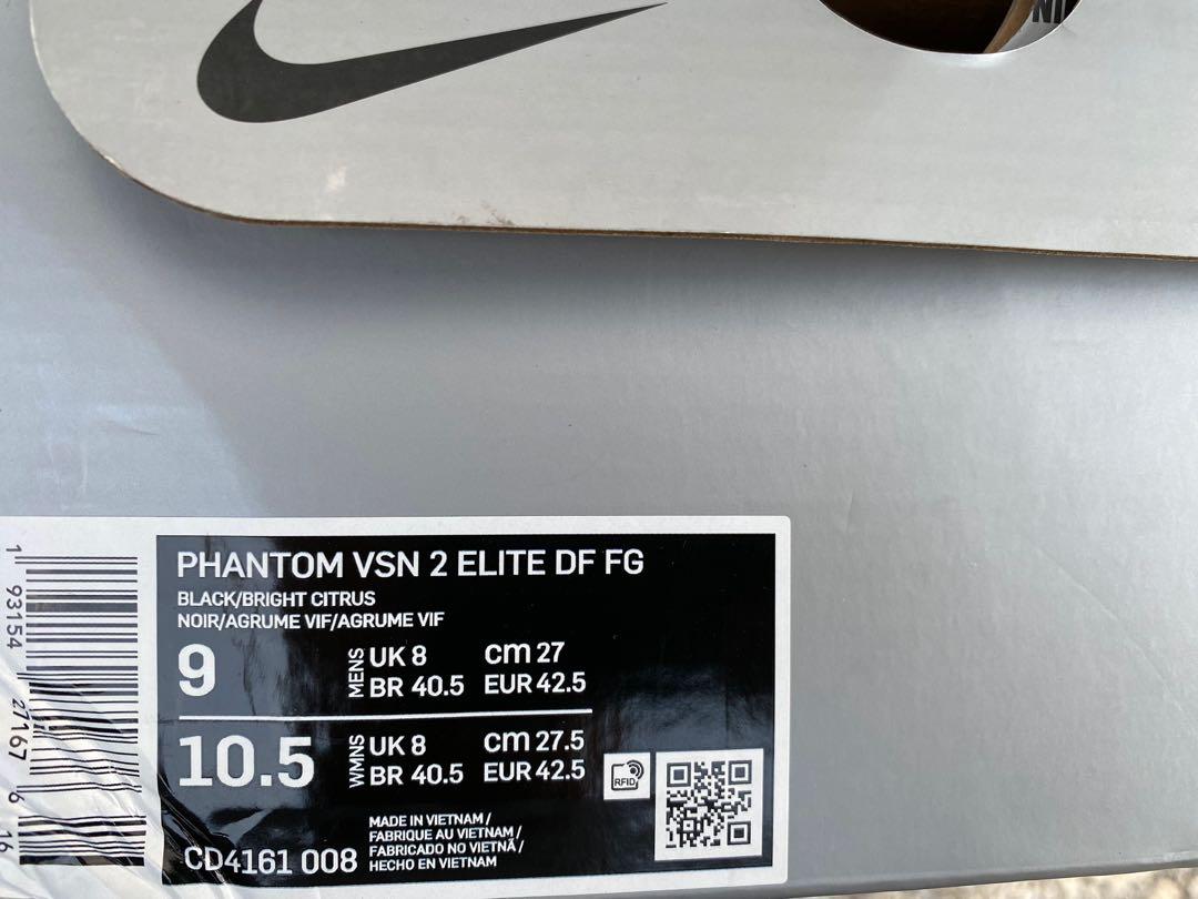 Nike phantom vision 2 noir best sale