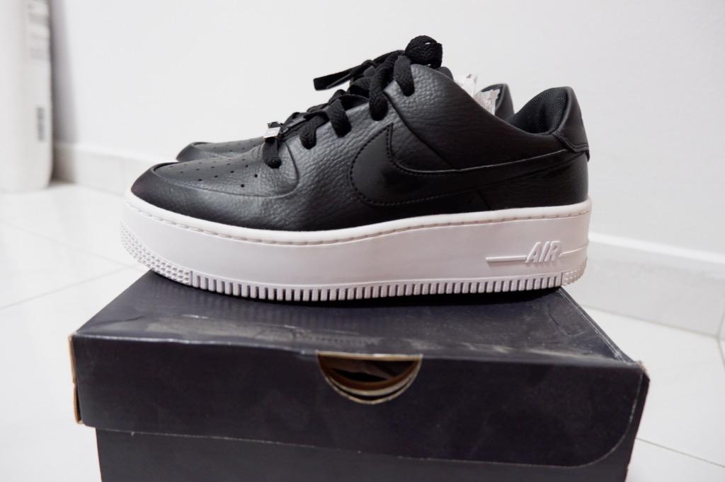 Nike w af1 sage low sale