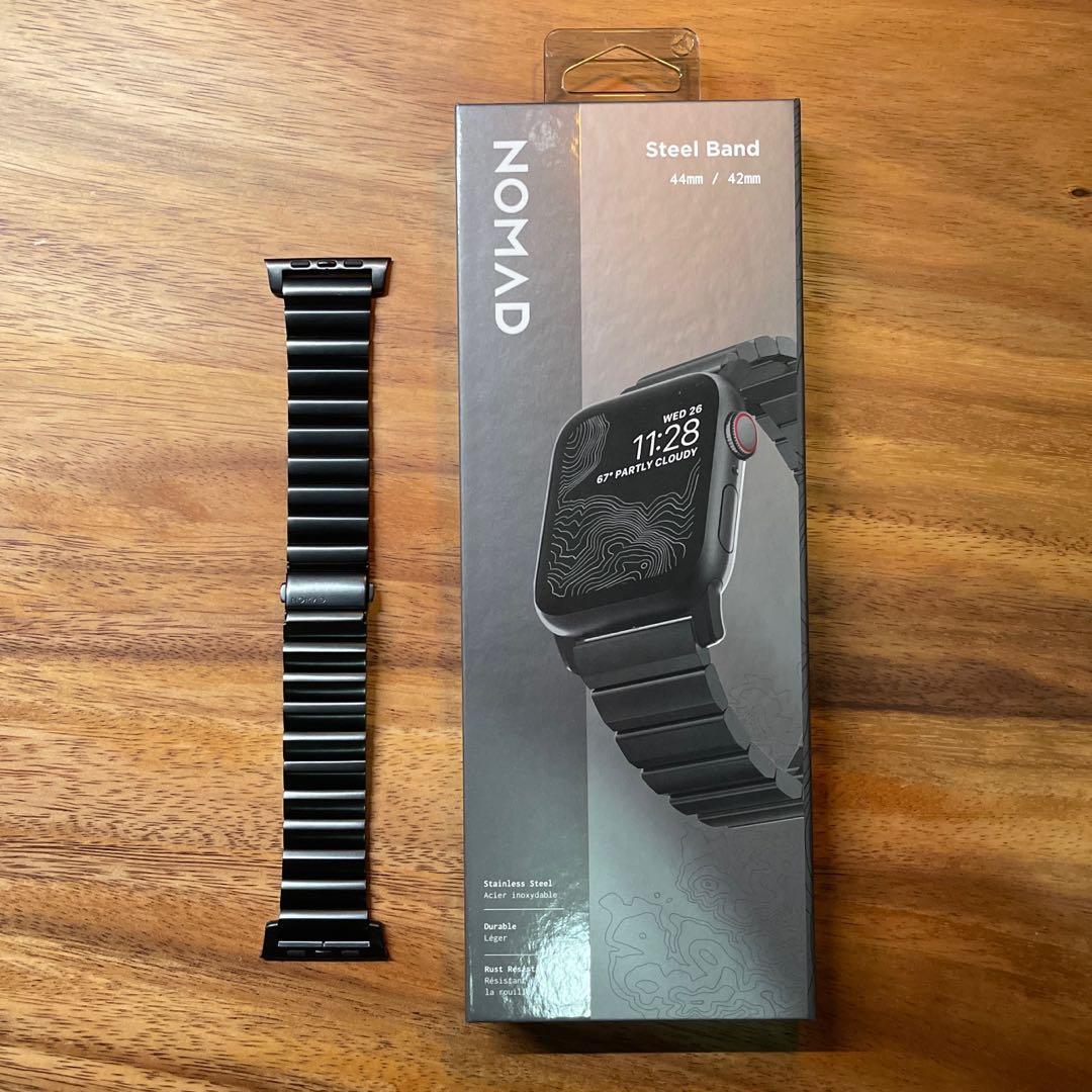 Nomad steel 2025 strap