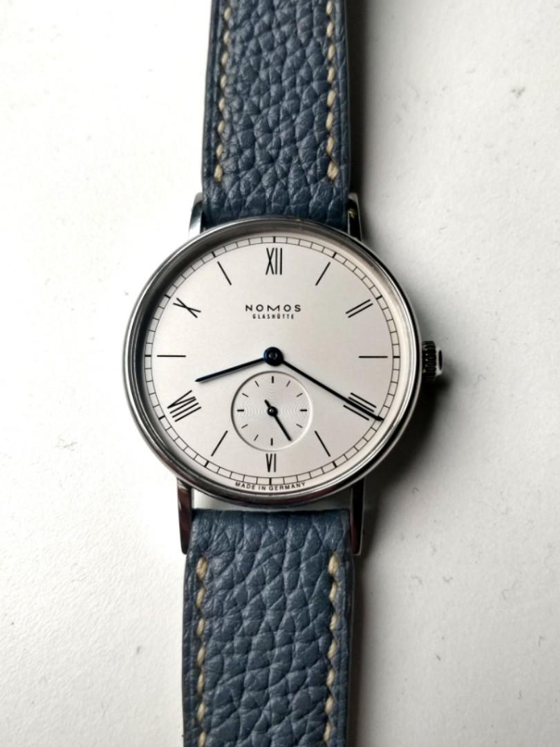 大特価!!】 NOMOS ノモス Ludwig ラドウィッグ スモセコ 35mm手巻き