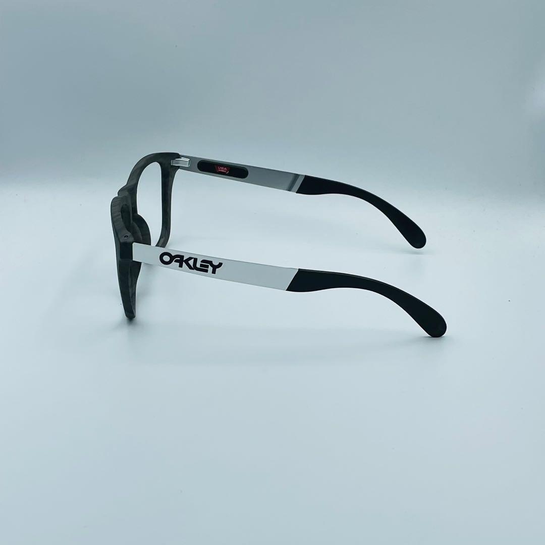 Oakley Frogskins Mix Woodgrain Frame Men s Fashion Watches Accessories Sunglasses Eyewear on Carousell