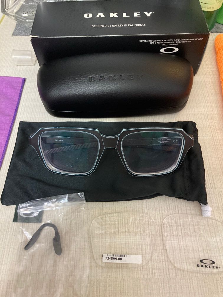 Oakley 2025 miter eyeglasses