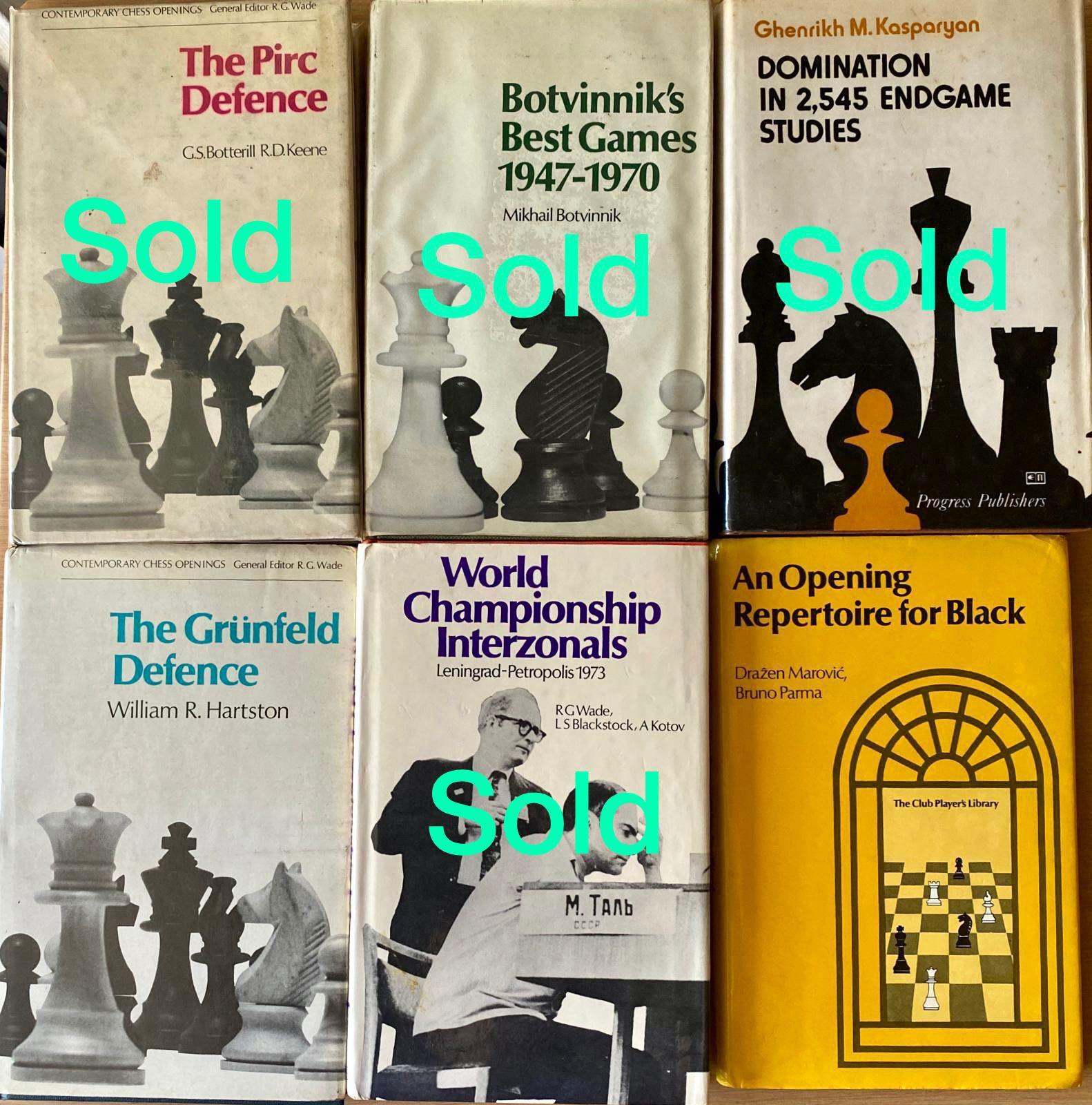 Review: Botvinnik's Best Games 1947-1970 