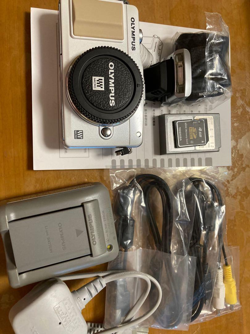 Olympus PEN Mini E-PM2 單機跟2電, 攝影器材, 相機- Carousell