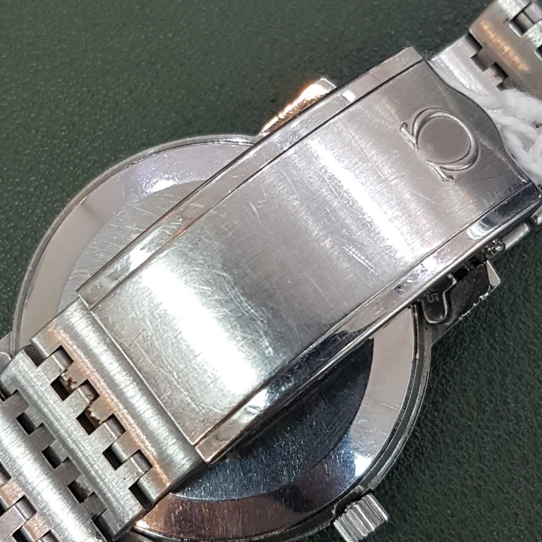 Omega Automatic Vintage Watch Steel, Luxury, Watches on Carousell