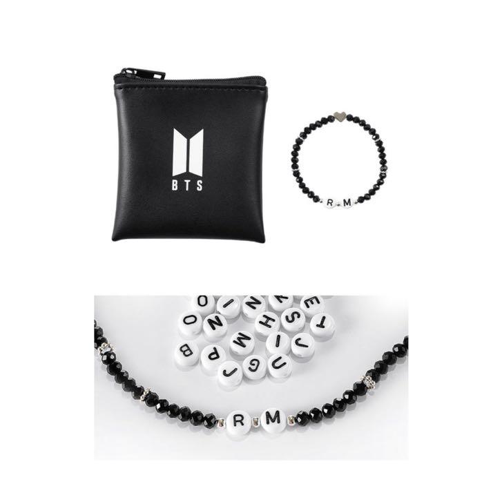 Bts online bracelet diy