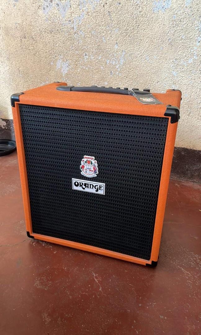 ORANGE BASS GUITAR AMPLIFIER OSDCRUSHBASS50 CRUSH 50, Audio