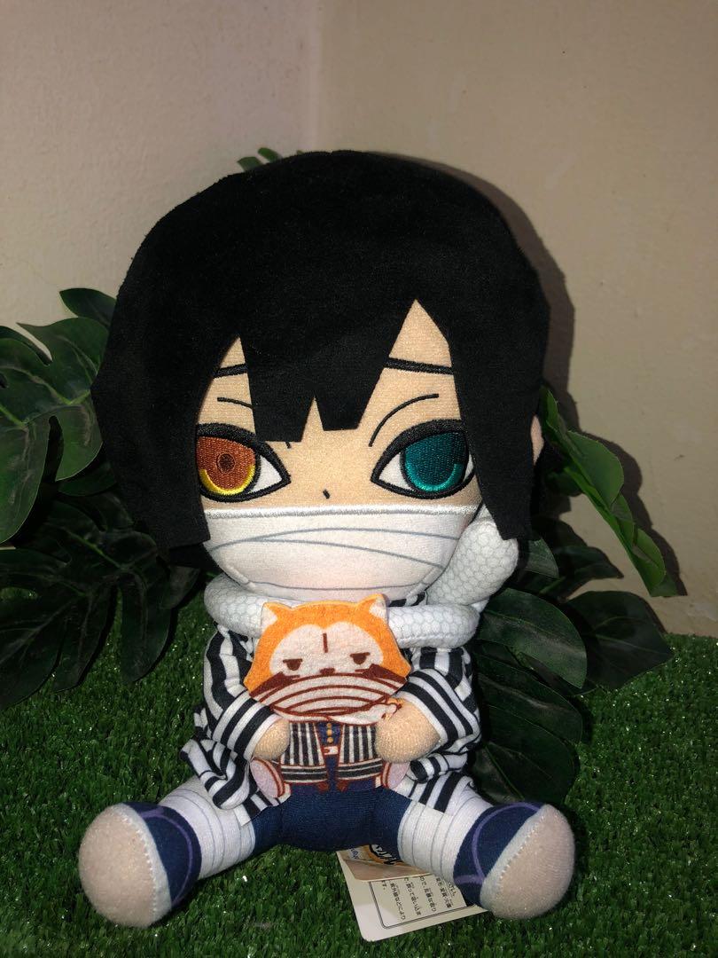 Furyu Puchi Rascal ORIGINAL FURYU OBANAI IGURO X RASCAL - DEMON SLAYER: Kimetsu no Yaiba ...
