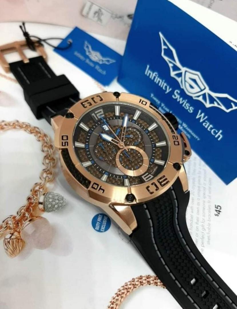 Original Infinity Swiss Watch Men s Fashion Watches