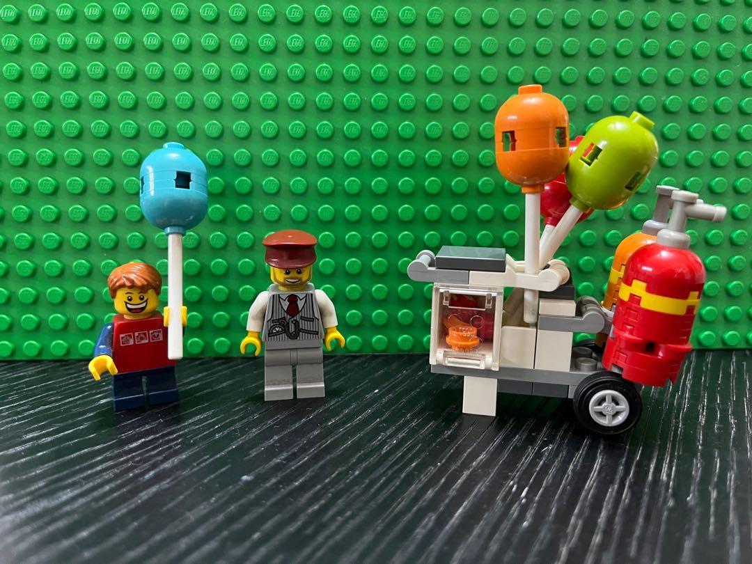 Original Lego fairground balloon cart set 40108 Hobbies Toys Toys Games on Carousell