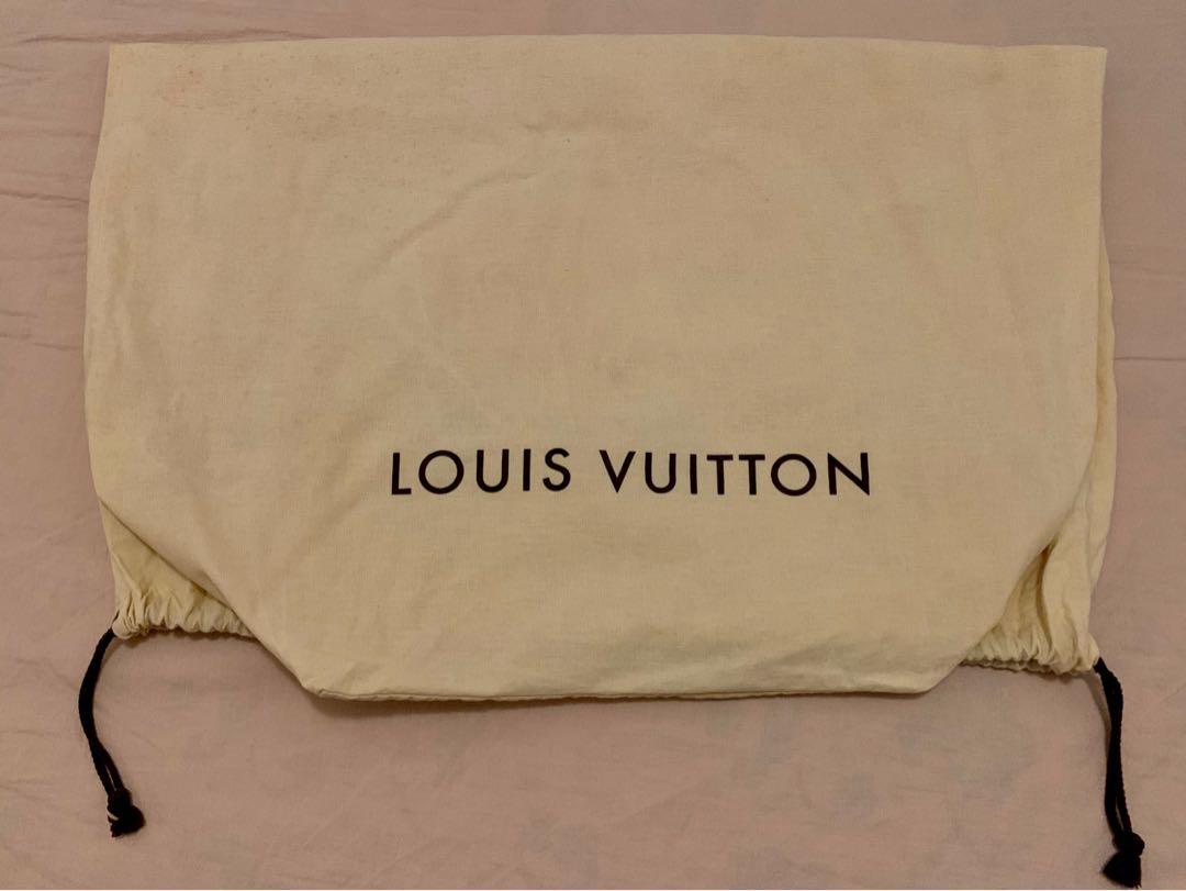 Louis Vuitton, Bags, Louis Vuitton Dust Bag D238 0220 Canvas For  Walletcheckbook Agendas
