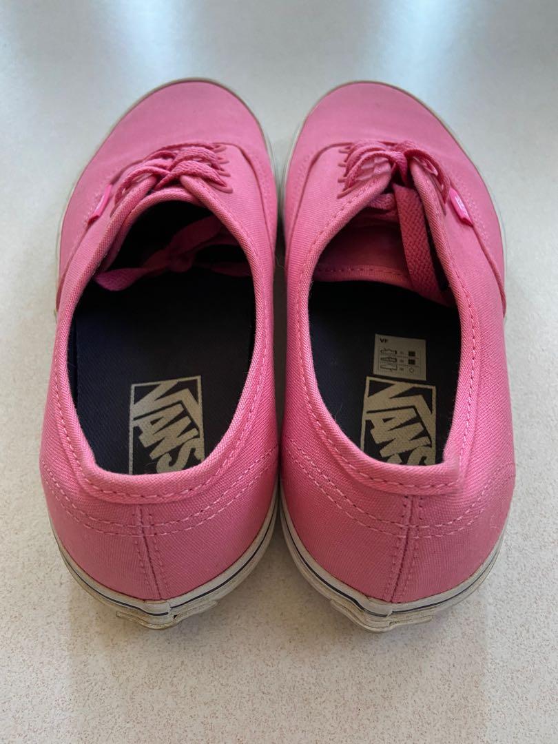 All hot pink vans clearance