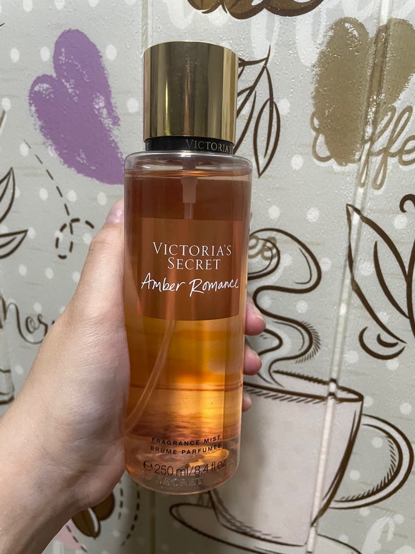 Victorias secret amber romance perfume original on sale
